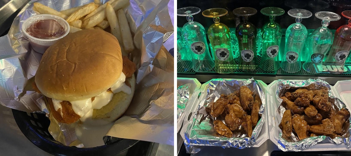 Lucky Break Grill & Billiards Menu