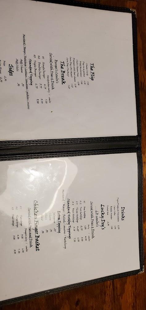 Lucky Break Grill & Billiards Menu image 2