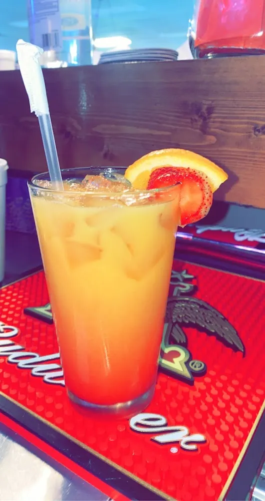 Tequila Sunrise